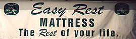 Easy Rest Mattress Banner