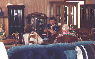 Picture of Customers Being Helped
